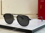 Copy Cartier Santos Sunglasses CT0326 Square frames All Black